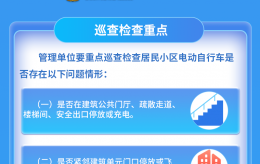 《居民小区电动自行车停放充电管理指南》解读